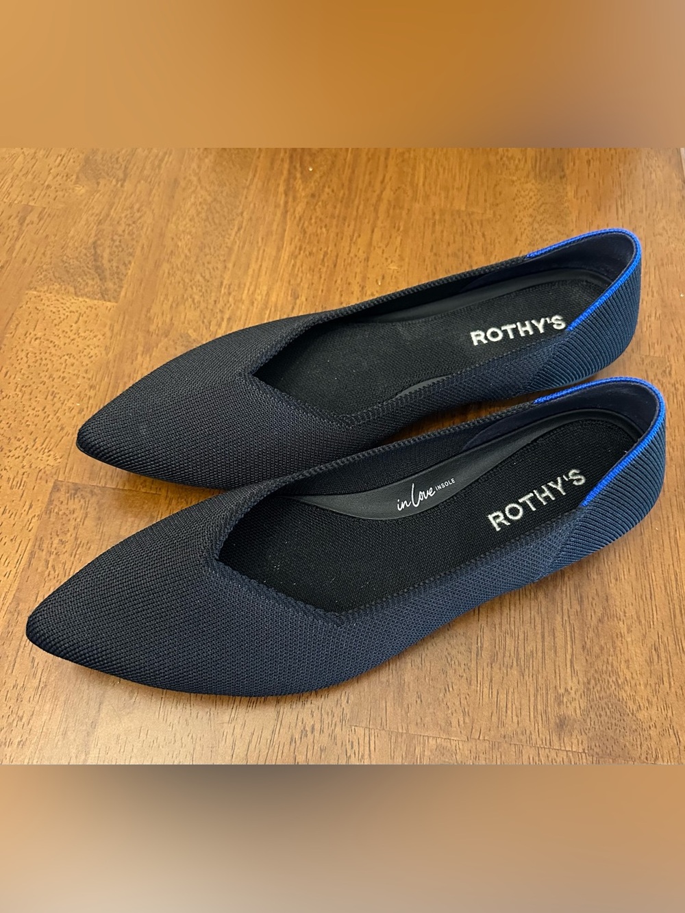 Rothy's The Point Flats With In Love Insoles